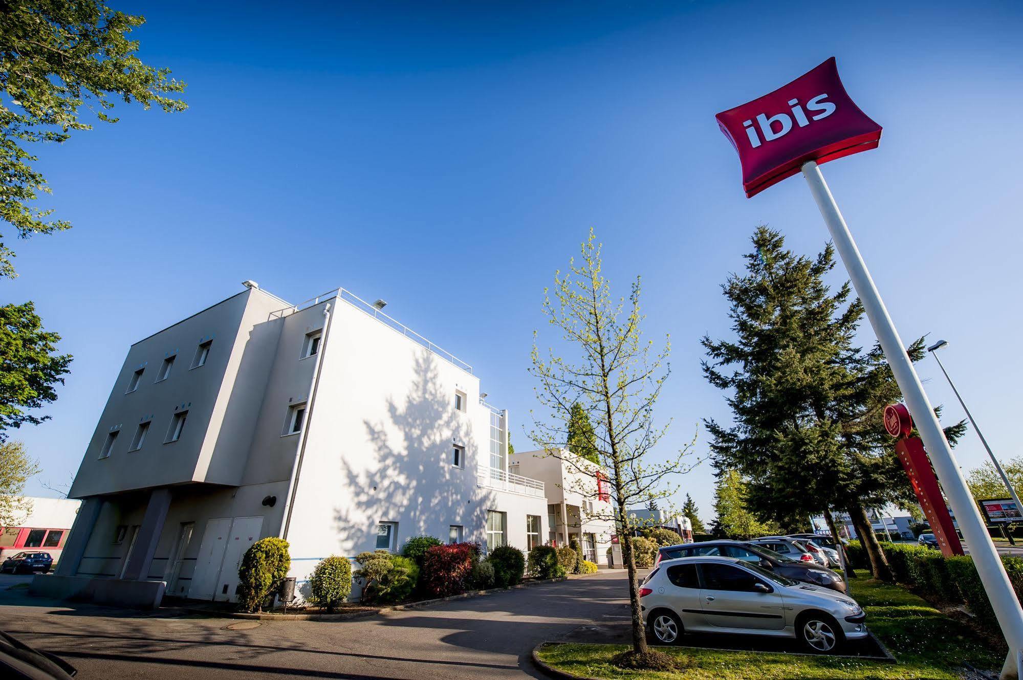 Ibis Nantes Saint Herblain Exterior photo